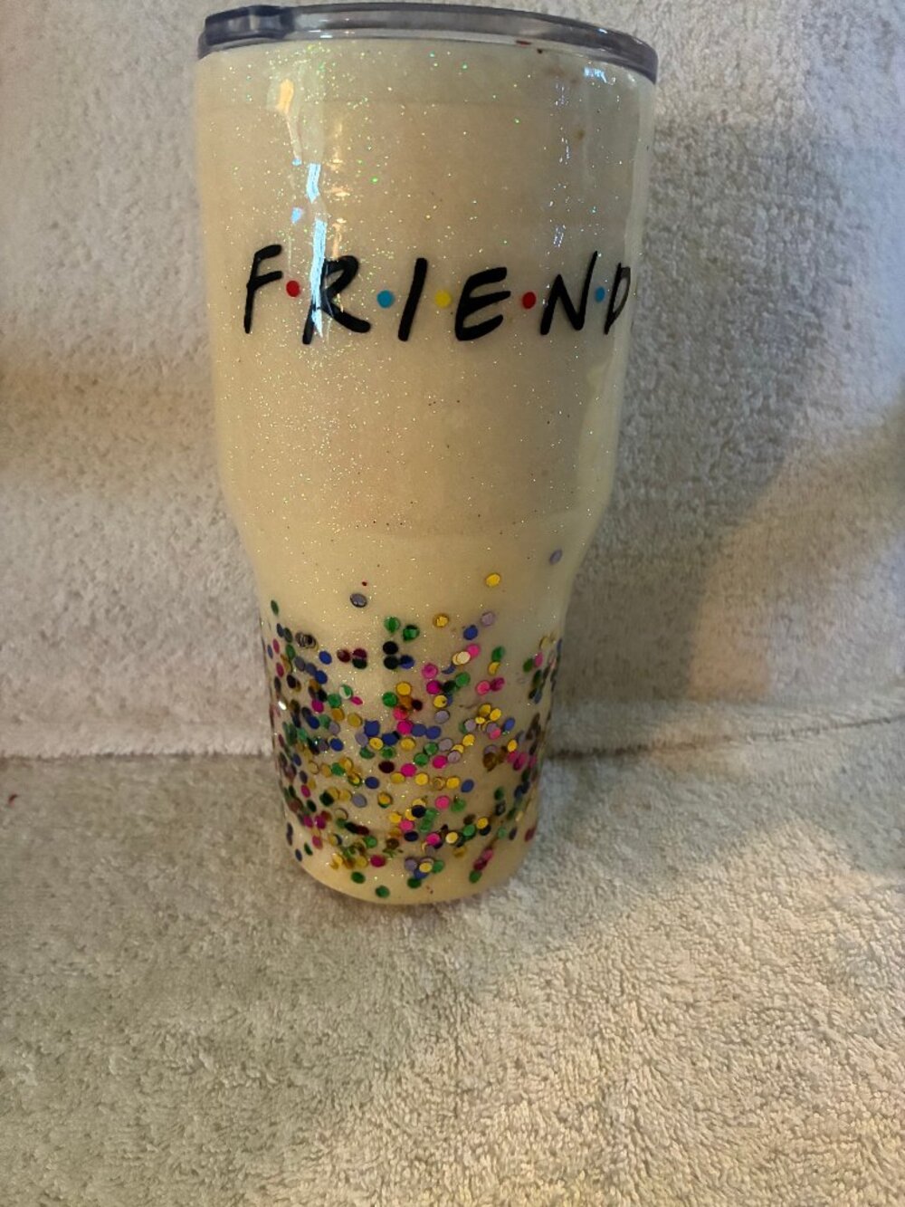 FRIENDS INSULATED STAINLESS STEEL MUG